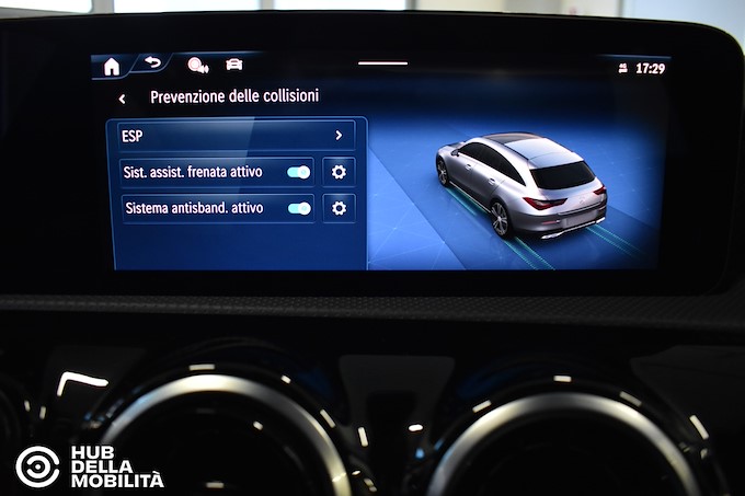 CLA 180 D SHOOTING BRAKE PROGRESSIVE ADVANCED